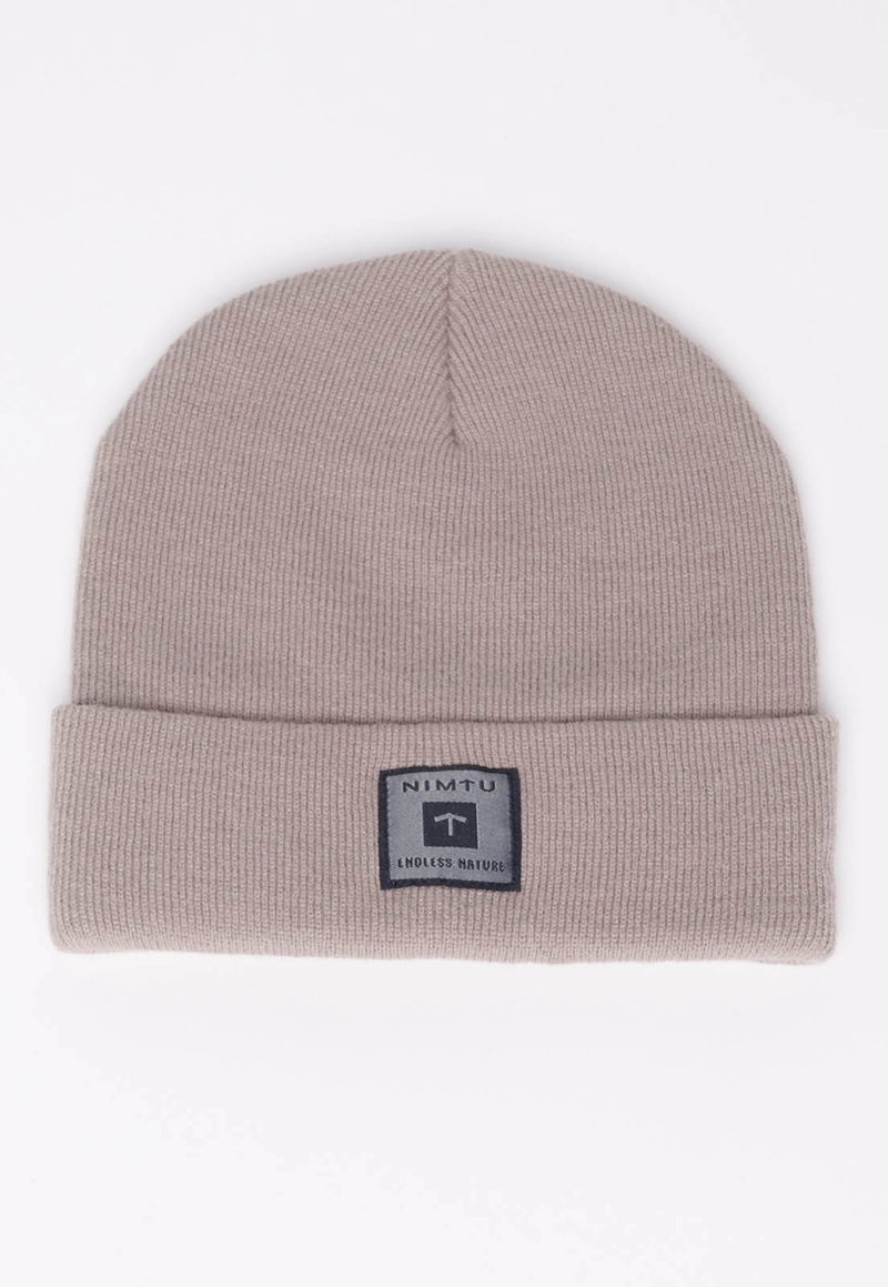BEANIE PULAR CASUAL TAUPE - 1