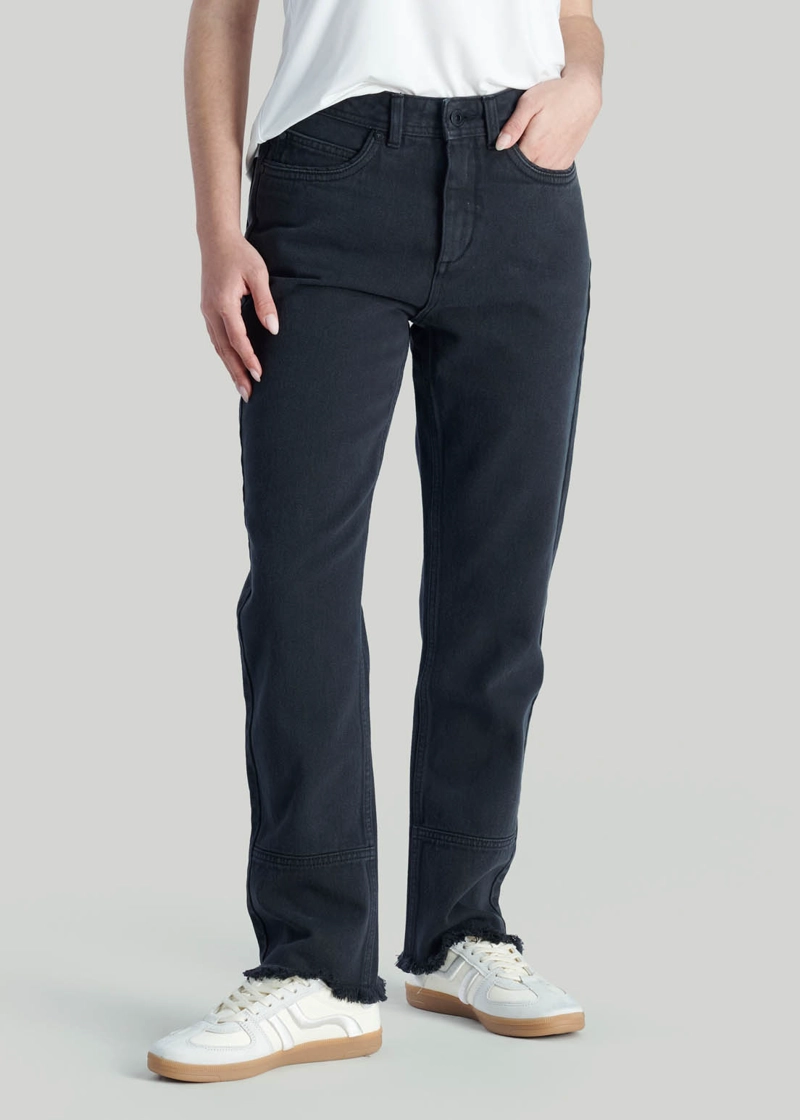 JEANS CASUAL LIRIO BLACK - 1