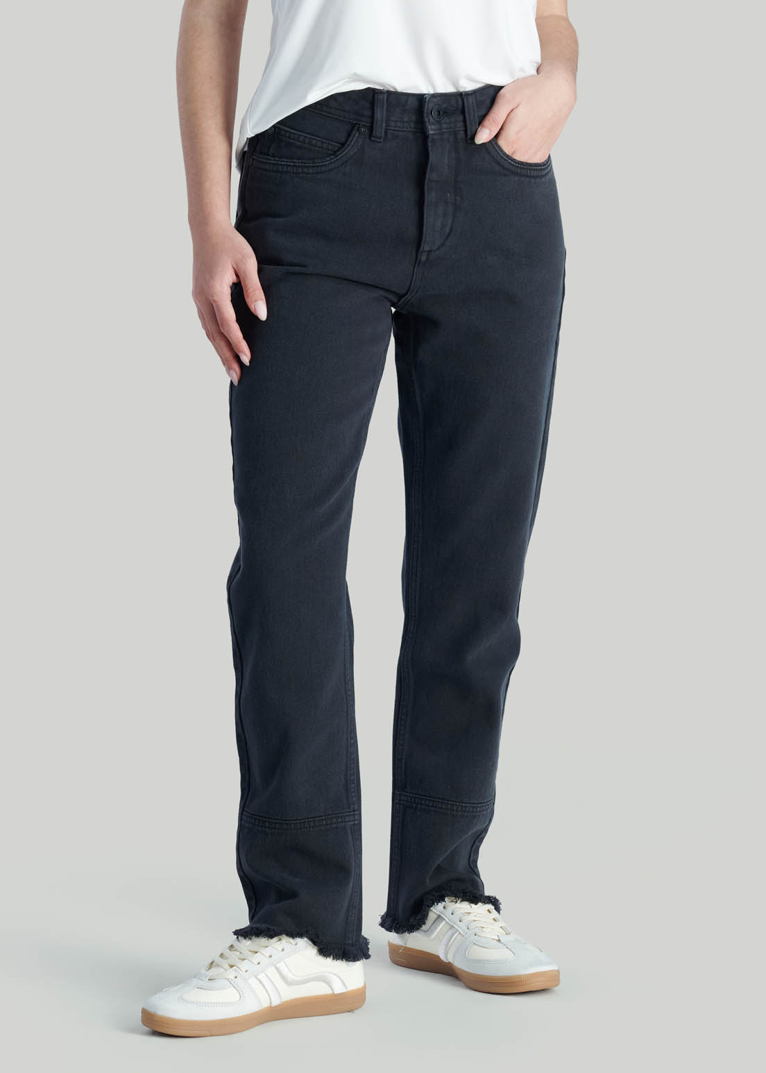 JEANS CASUAL LIRIO BLACK - 1