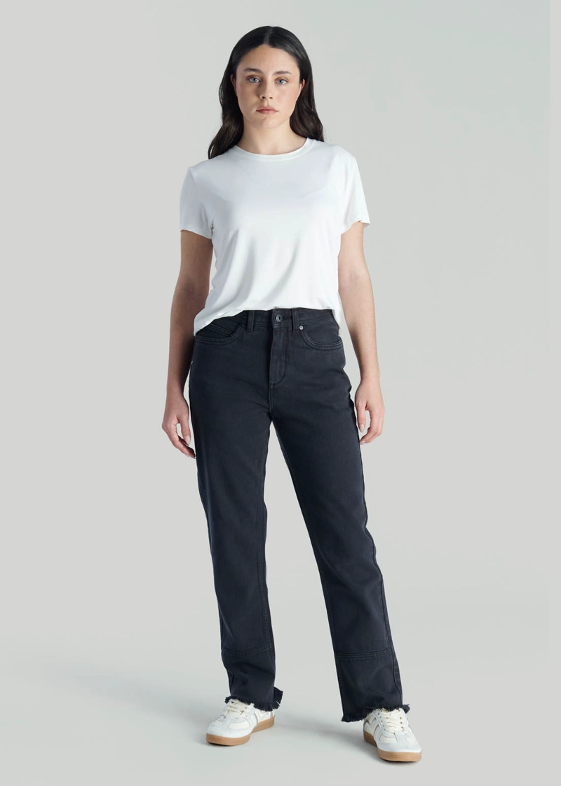 JEANS CASUAL LIRIO BLACK - 2