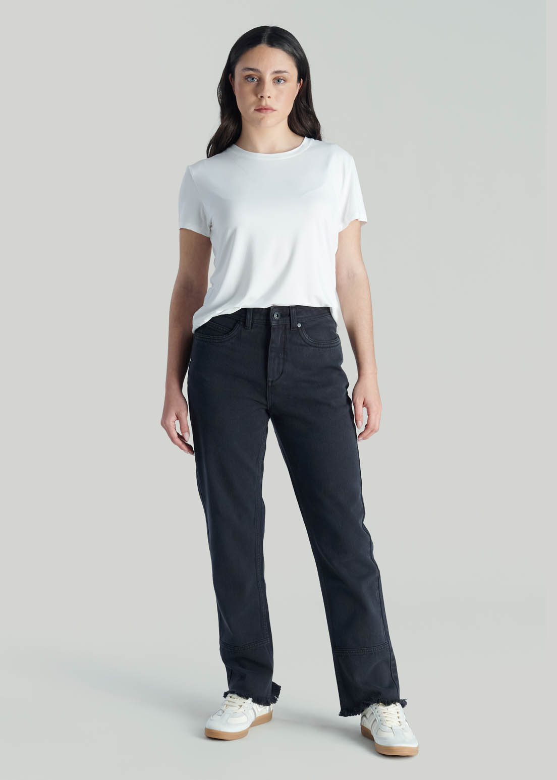 JEANS CASUAL LIRIO BLACK - 2