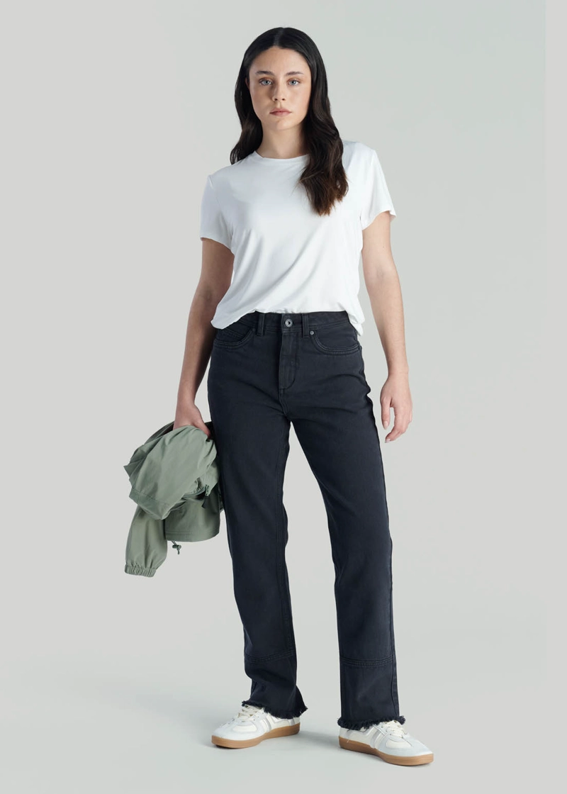 JEANS CASUAL LIRIO BLACK - 5