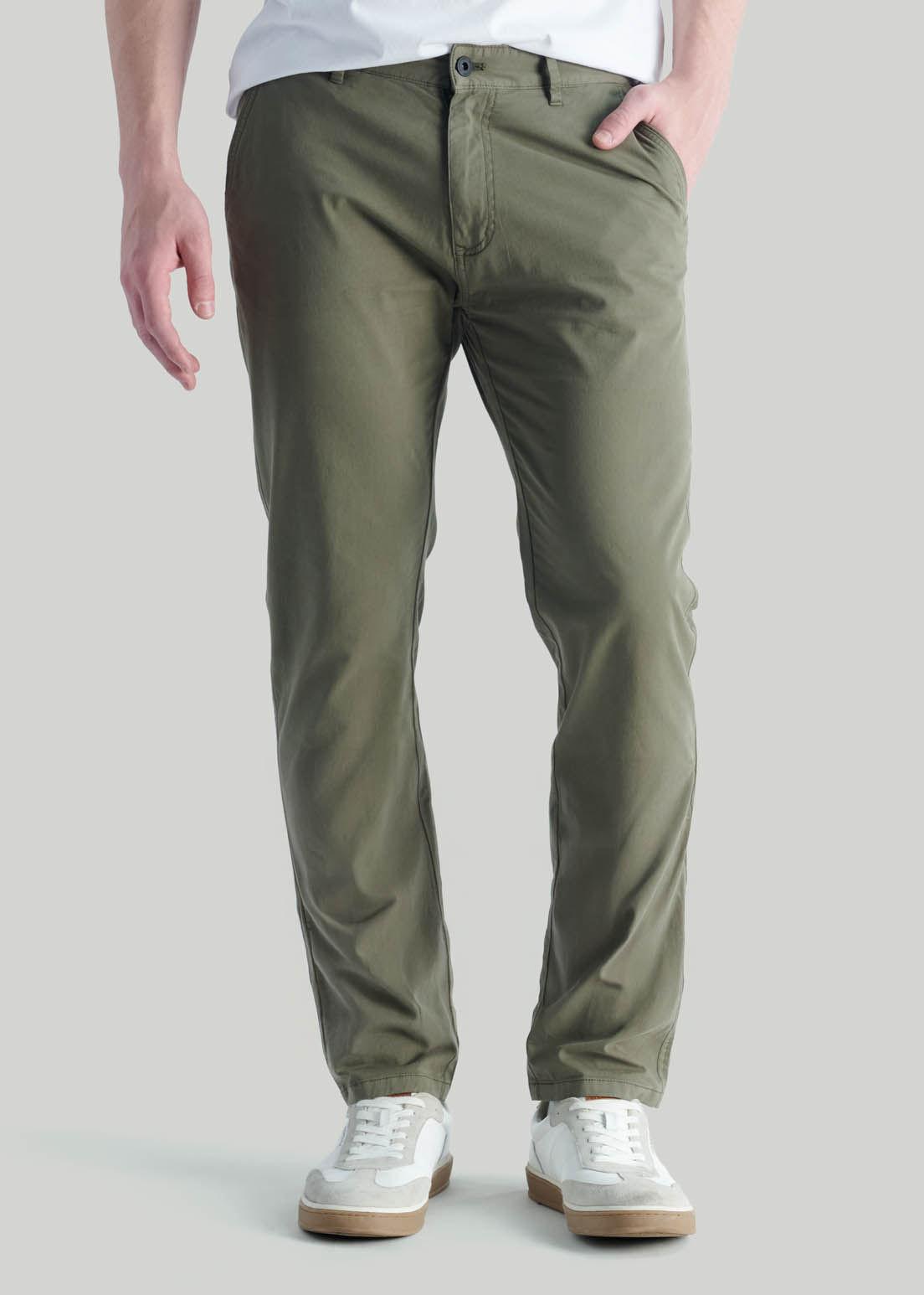 PANTALON CHOSHUENCO CASUAL OLIVE - 1