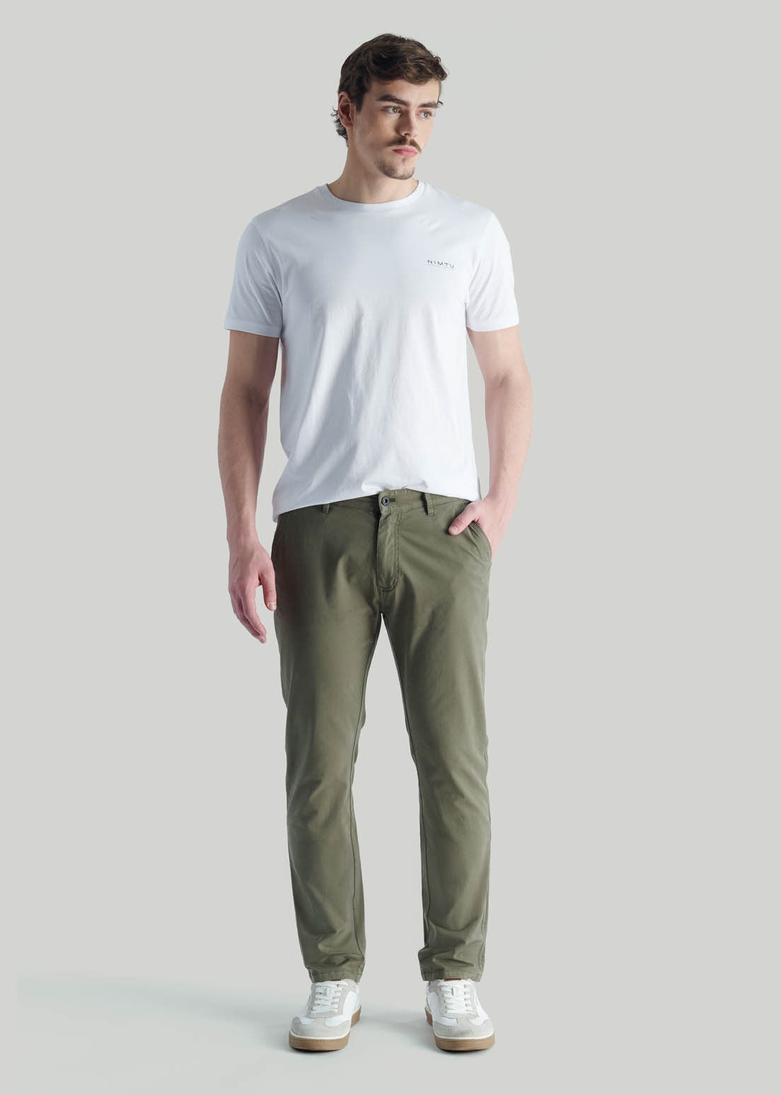 PANTALON CHOSHUENCO CASUAL OLIVE - 2