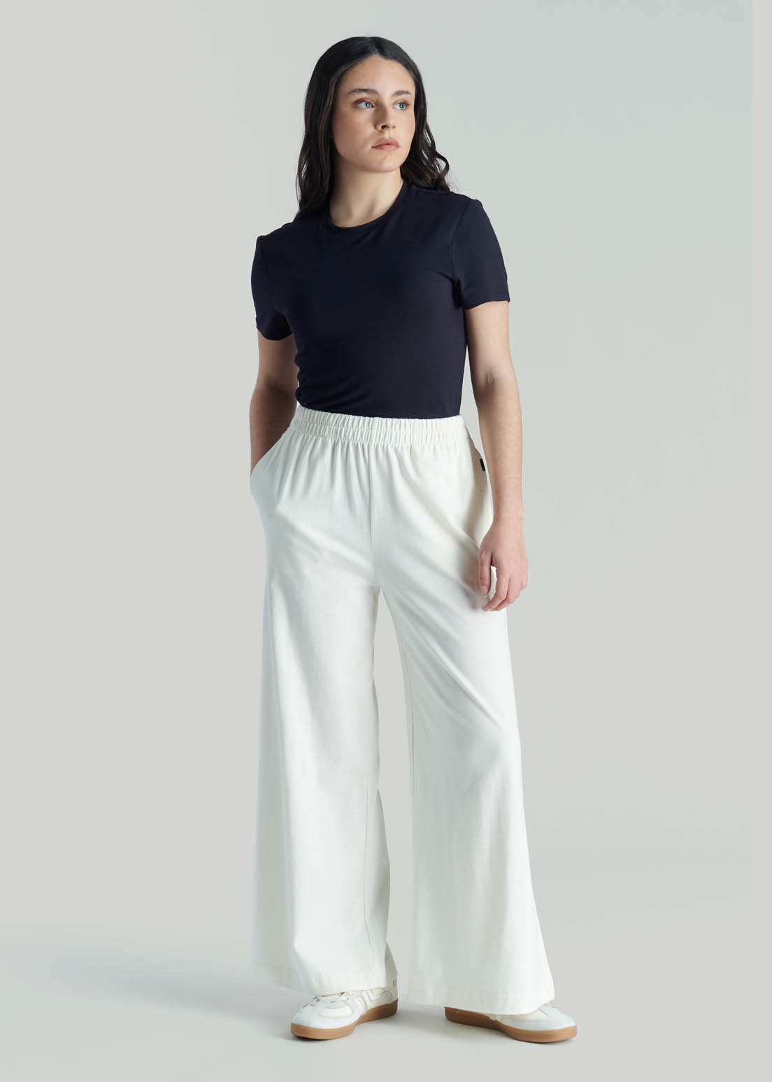PANTALON DALIA NT NATURAL - 1