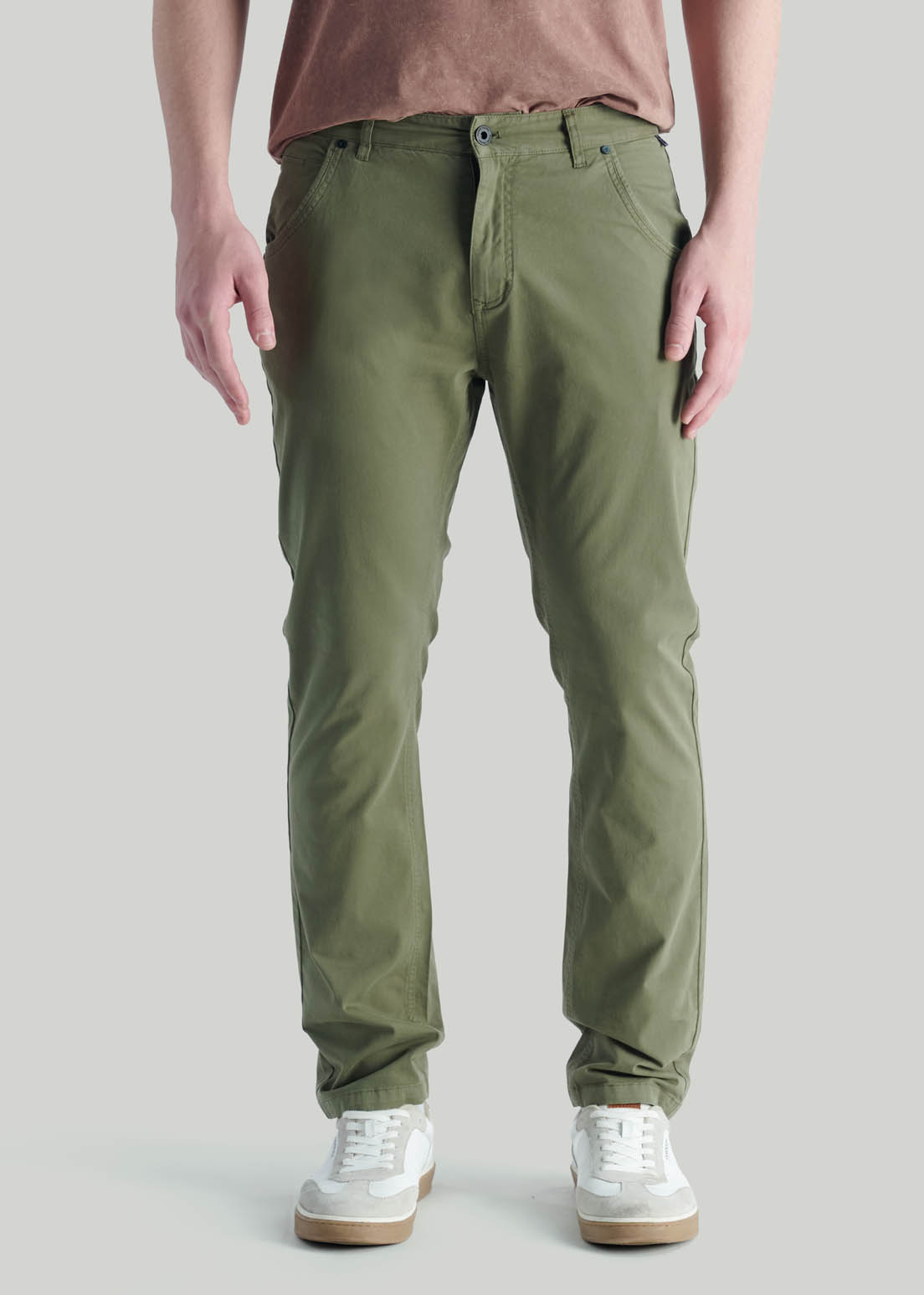 PANTALON MAQUI CASUAL MILITARY - 1