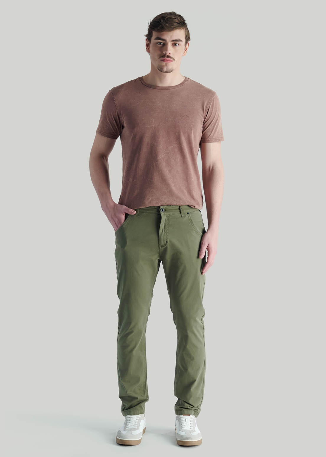 PANTALON MAQUI CASUAL MILITARY - 2