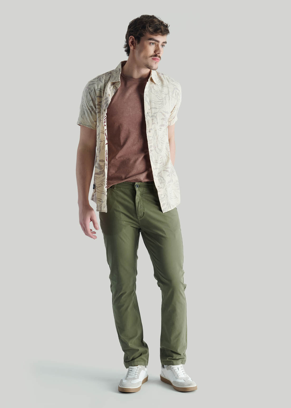 PANTALON MAQUI CASUAL MILITARY - 5