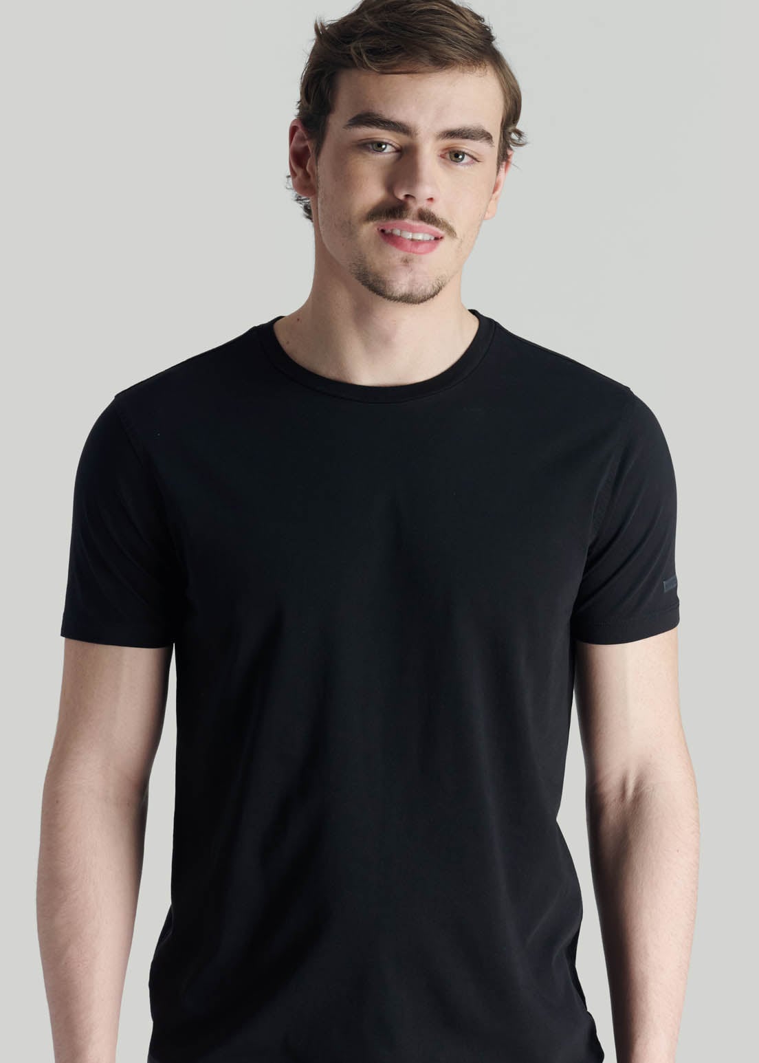 POLERA CASUAL TRES CRUCES BLACK - 3