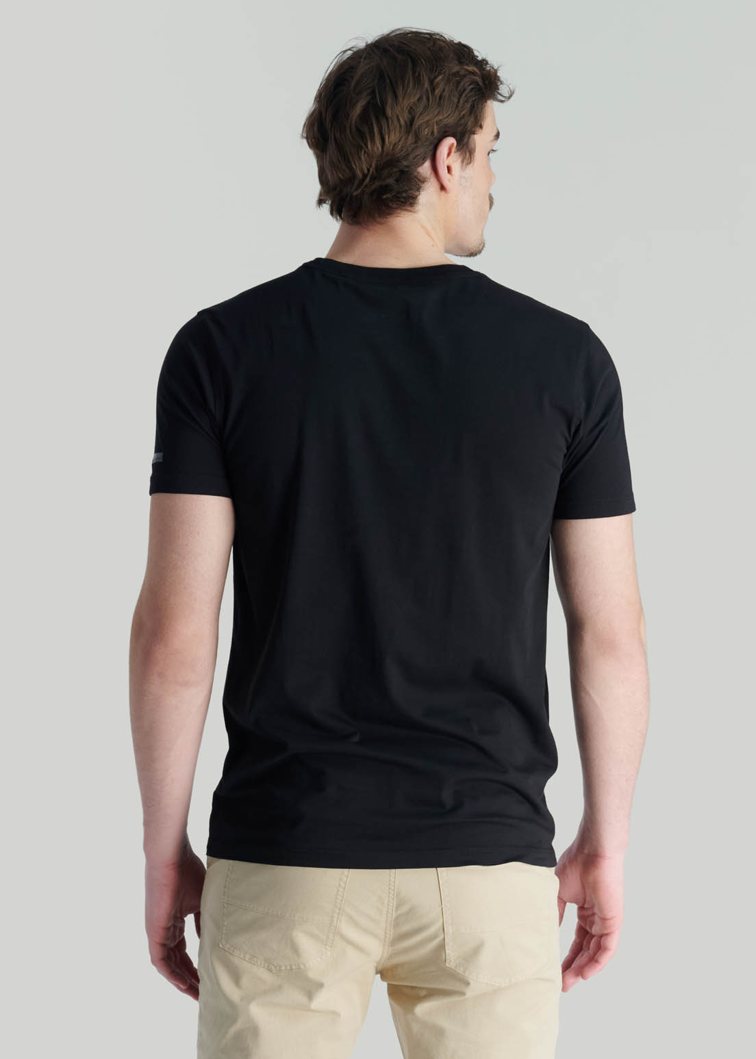 POLERA CASUAL TRES CRUCES BLACK - 4