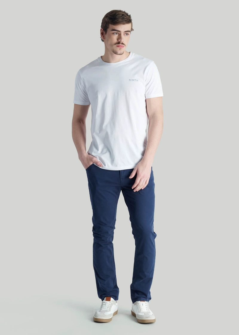 PANTALON MAQUI CASUAL NAVY - 2