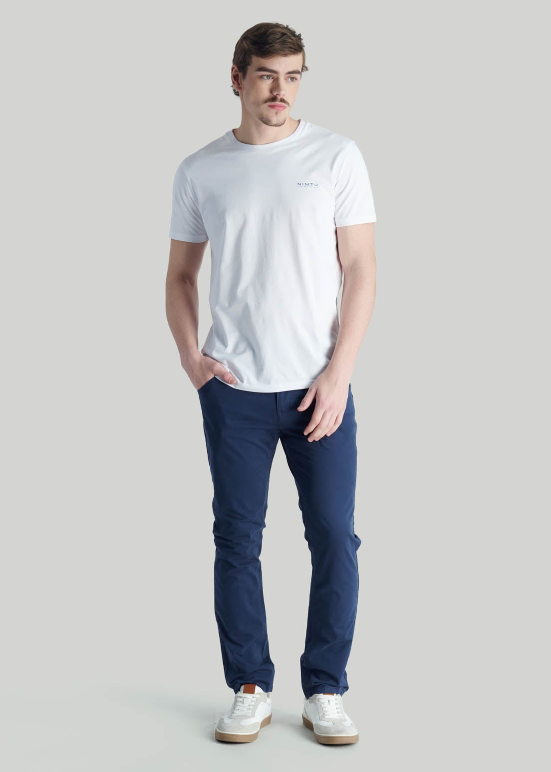 PANTALON MAQUI CASUAL NAVY - 2