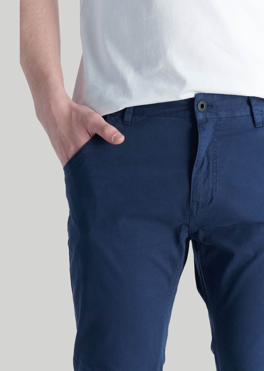 PANTALON MAQUI CASUAL NAVY - 3