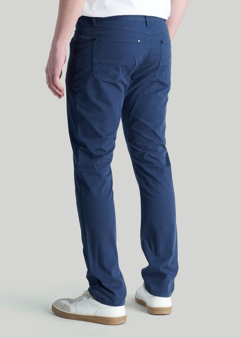 PANTALON MAQUI CASUAL NAVY - 4