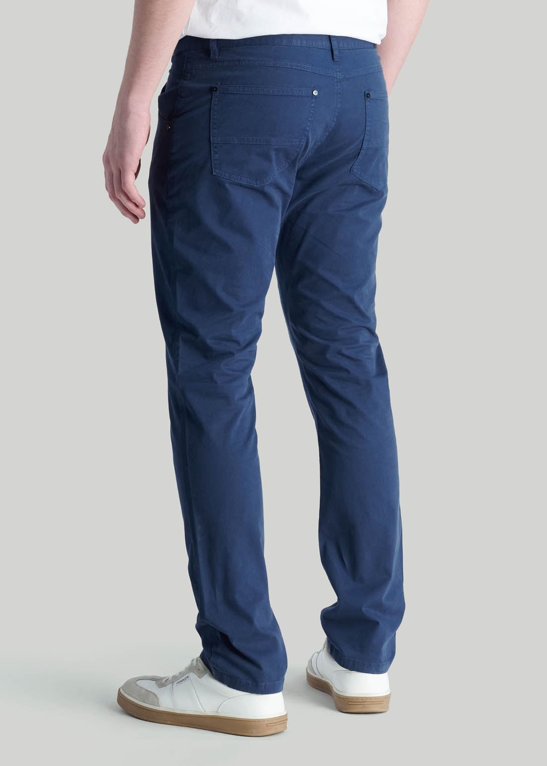 PANTALON MAQUI CASUAL NAVY - 4