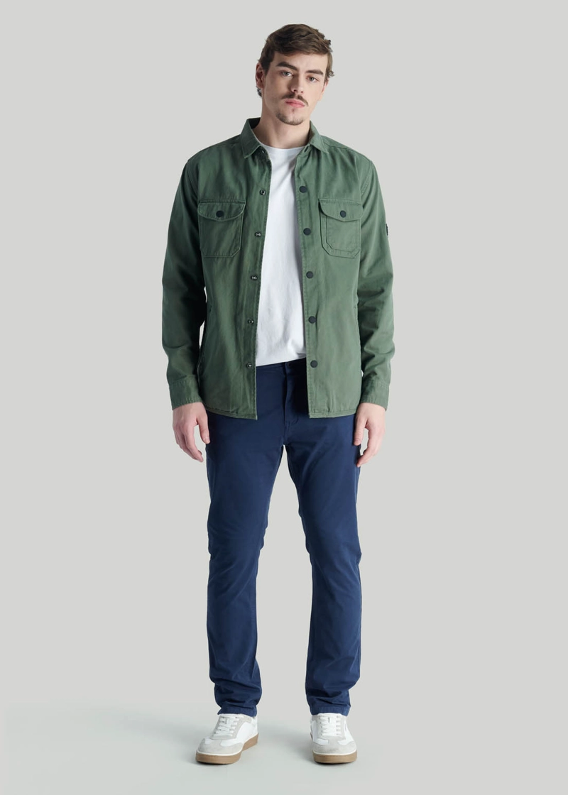 PANTALON MAQUI CASUAL NAVY - 5