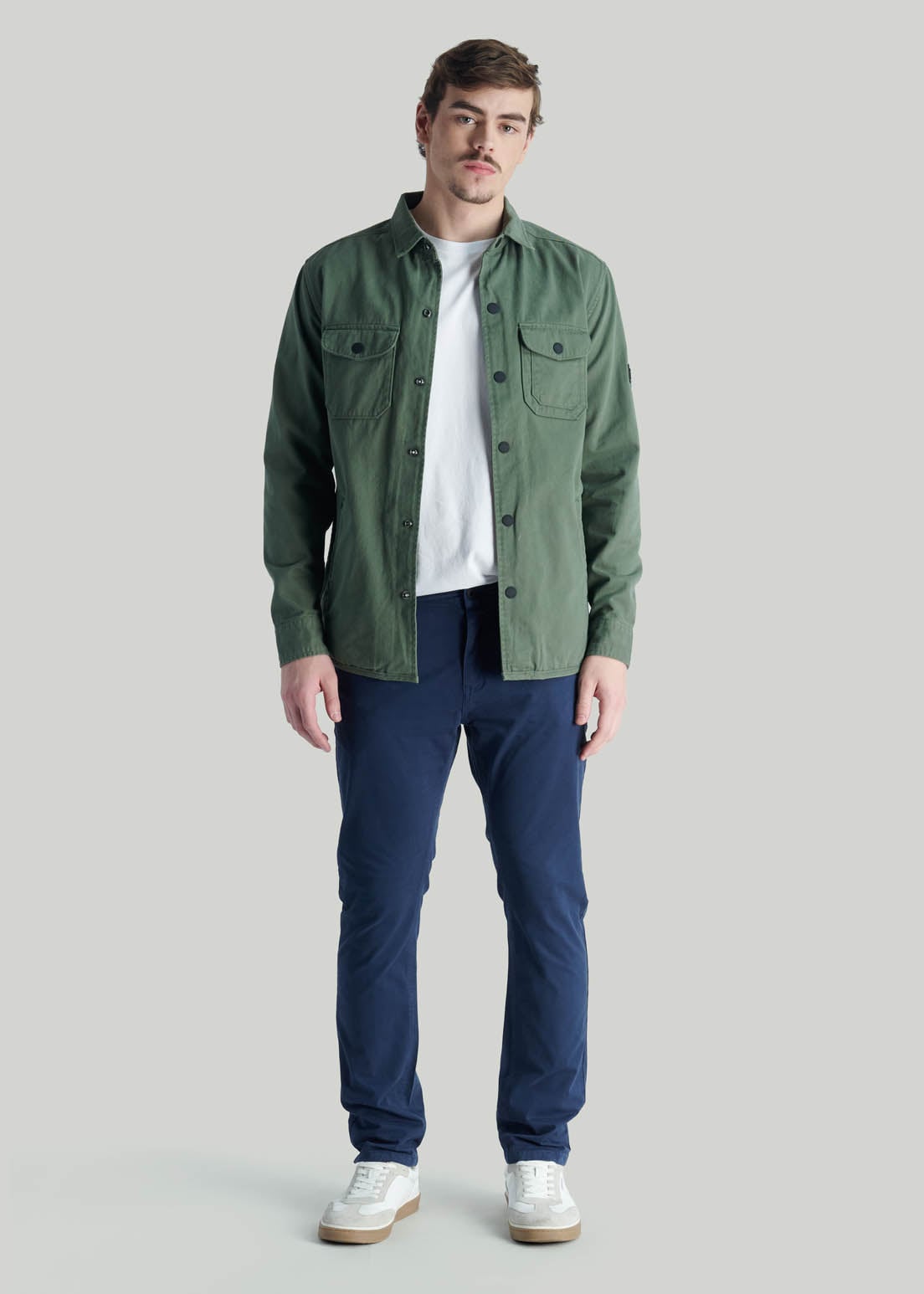 PANTALON MAQUI CASUAL NAVY - 5