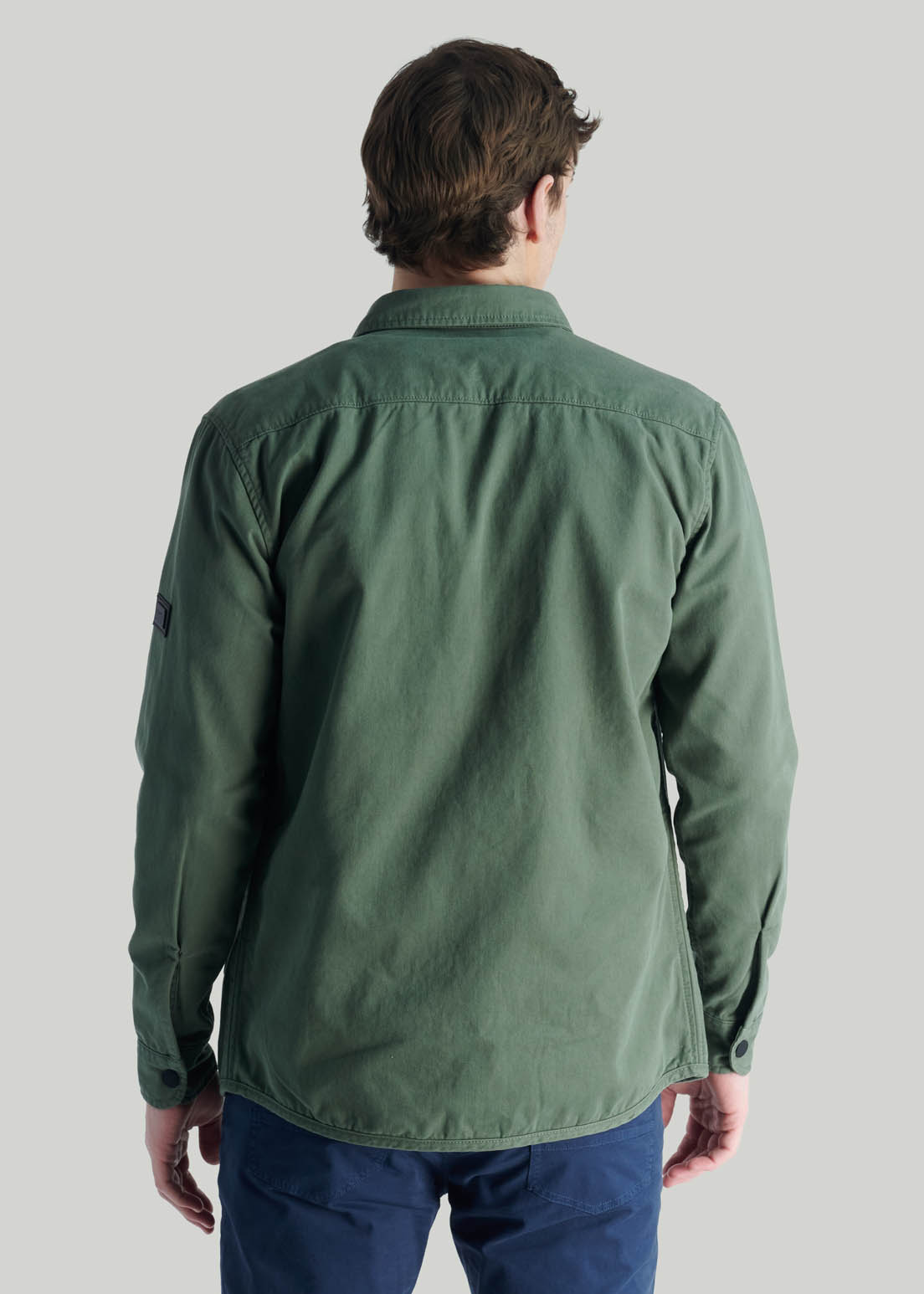SOBRECAMISA ARRAYAN CASUAL OLIVE - 4