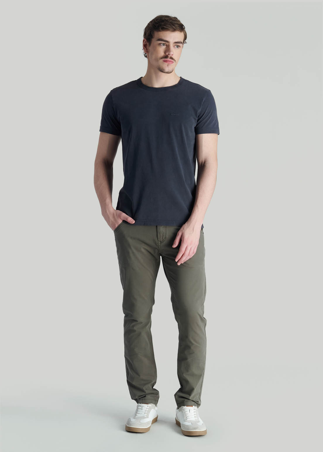 POLERA CASUAL NOVA CHARCOAL - 2