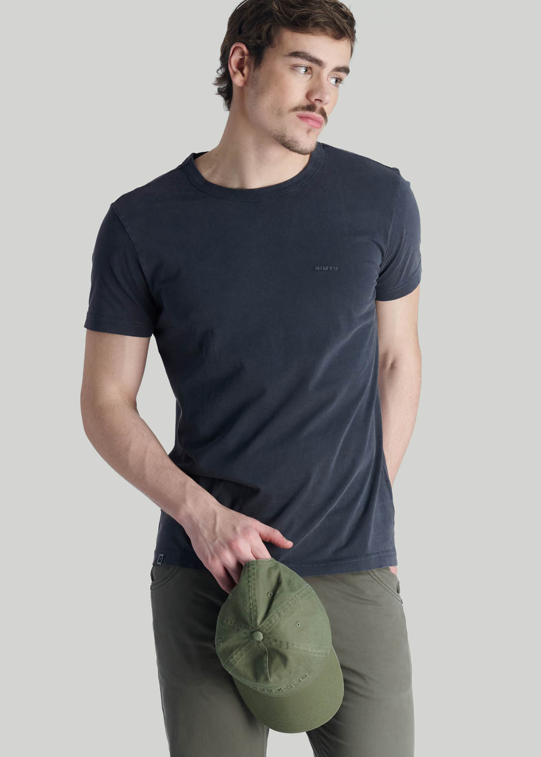 POLERA CASUAL NOVA CHARCOAL - 5