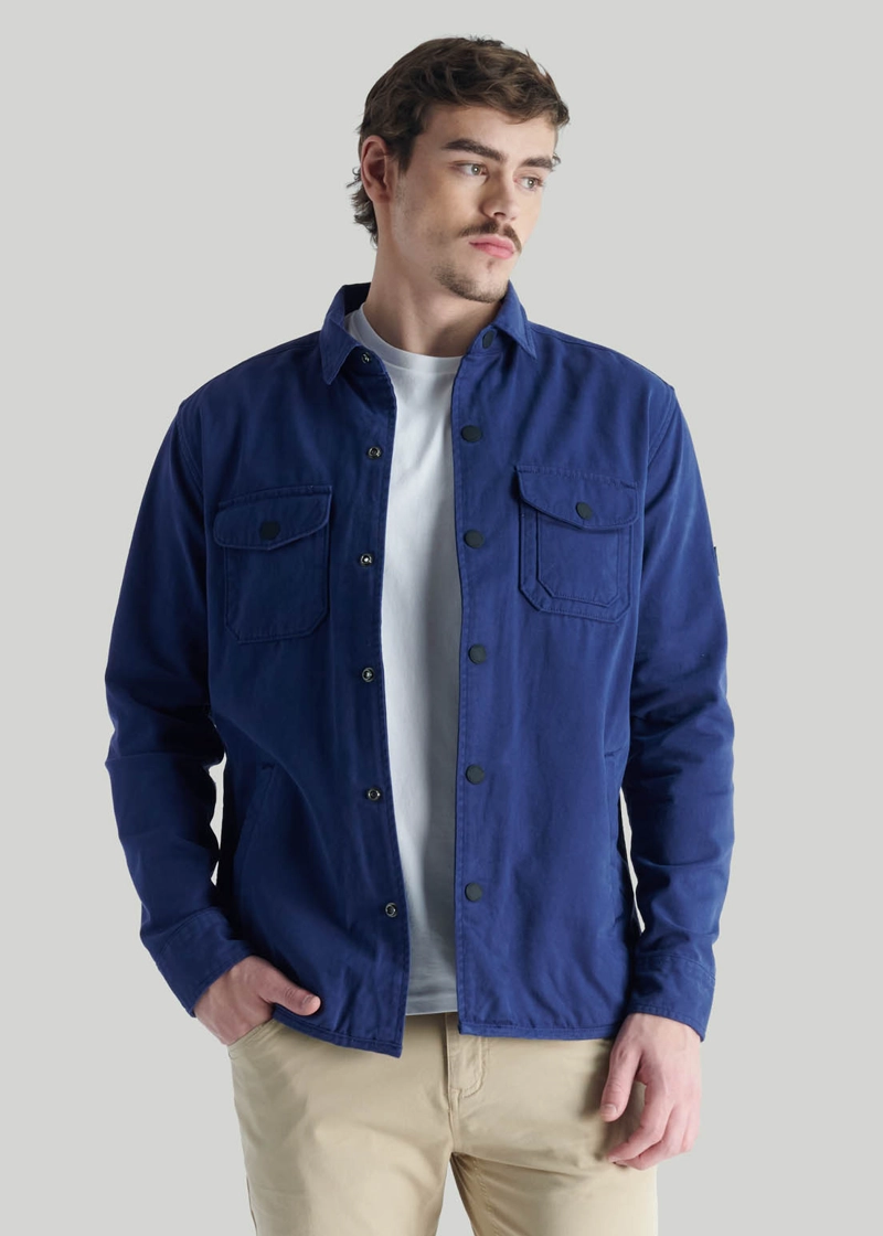 SOBRECAMISA ARRAYAN CASUAL BLUE - 1