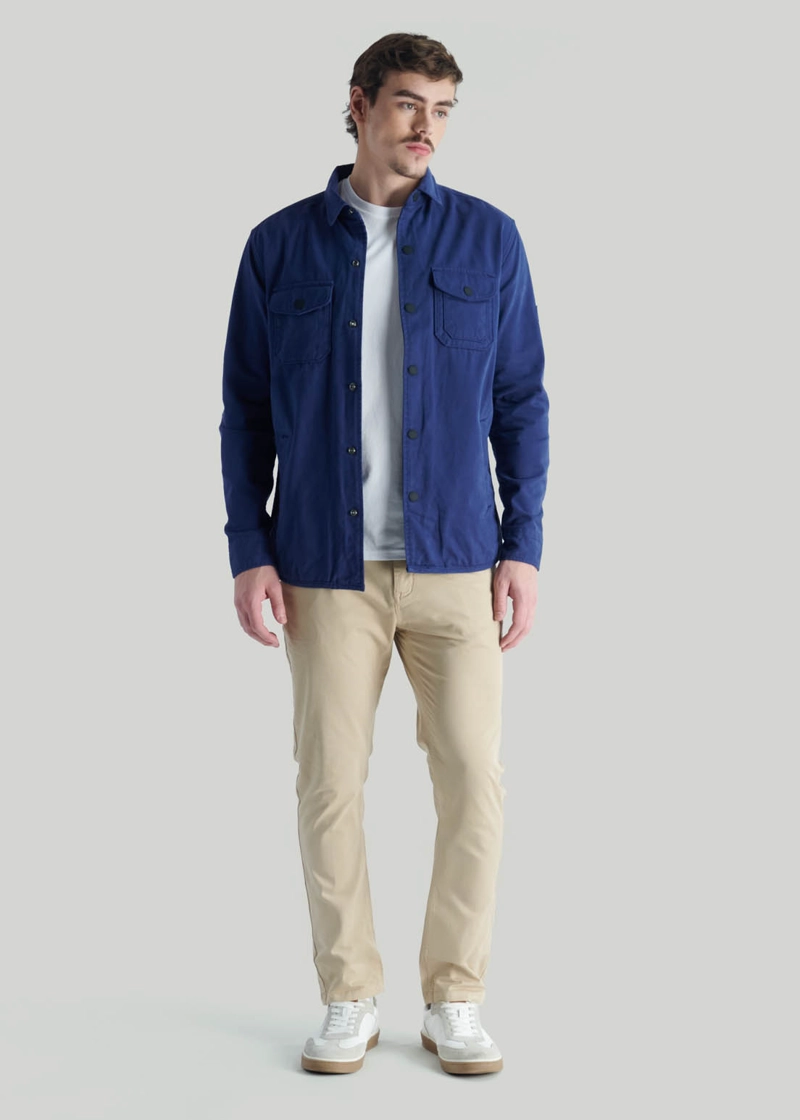 SOBRECAMISA ARRAYAN CASUAL BLUE - 2