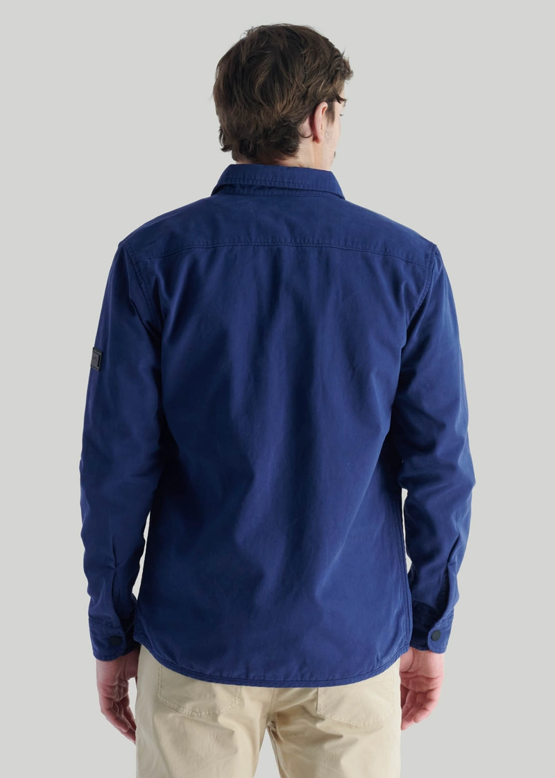 SOBRECAMISA ARRAYAN CASUAL BLUE - 4