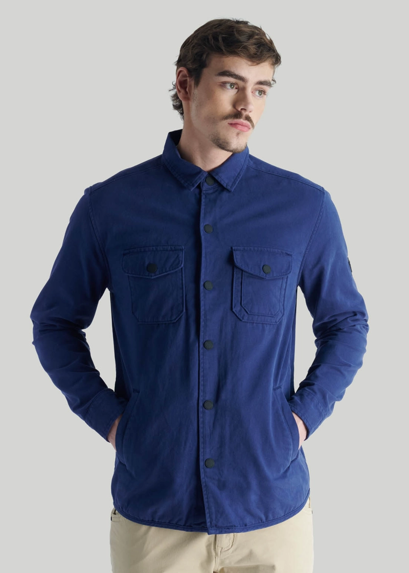 SOBRECAMISA ARRAYAN CASUAL BLUE - 5