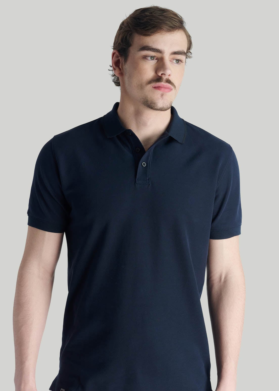 POLERA PEUMO CASUAL NAVY - 3
