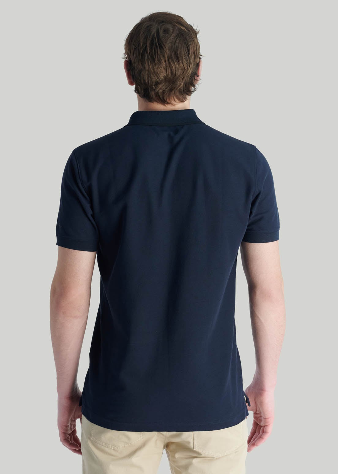 POLERA PEUMO CASUAL NAVY - 4