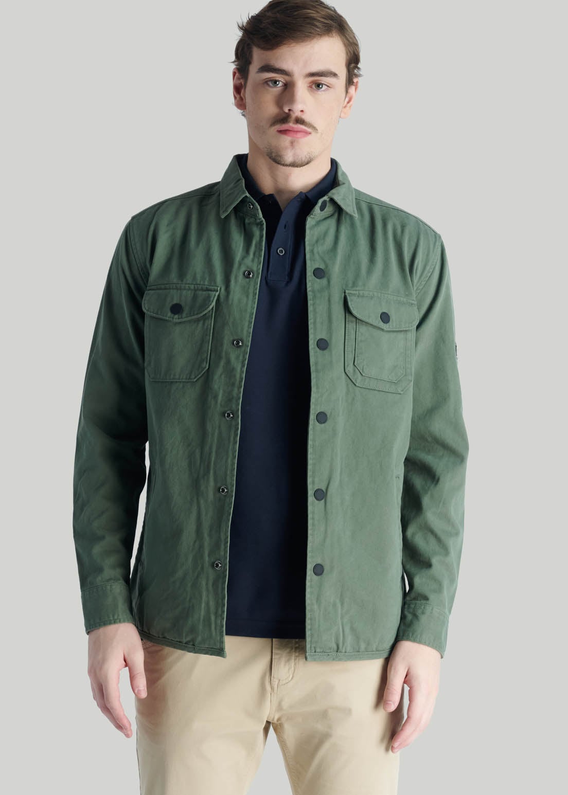 POLERA PEUMO CASUAL NAVY - 5