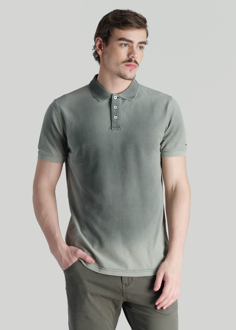 POLERA FOCAL CASUAL BLACK - 1