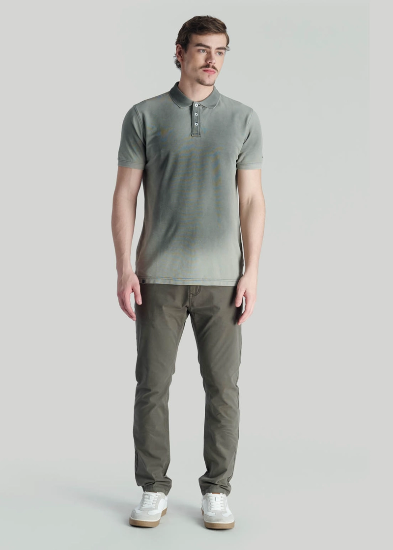POLERA FOCAL CASUAL BLACK - 2