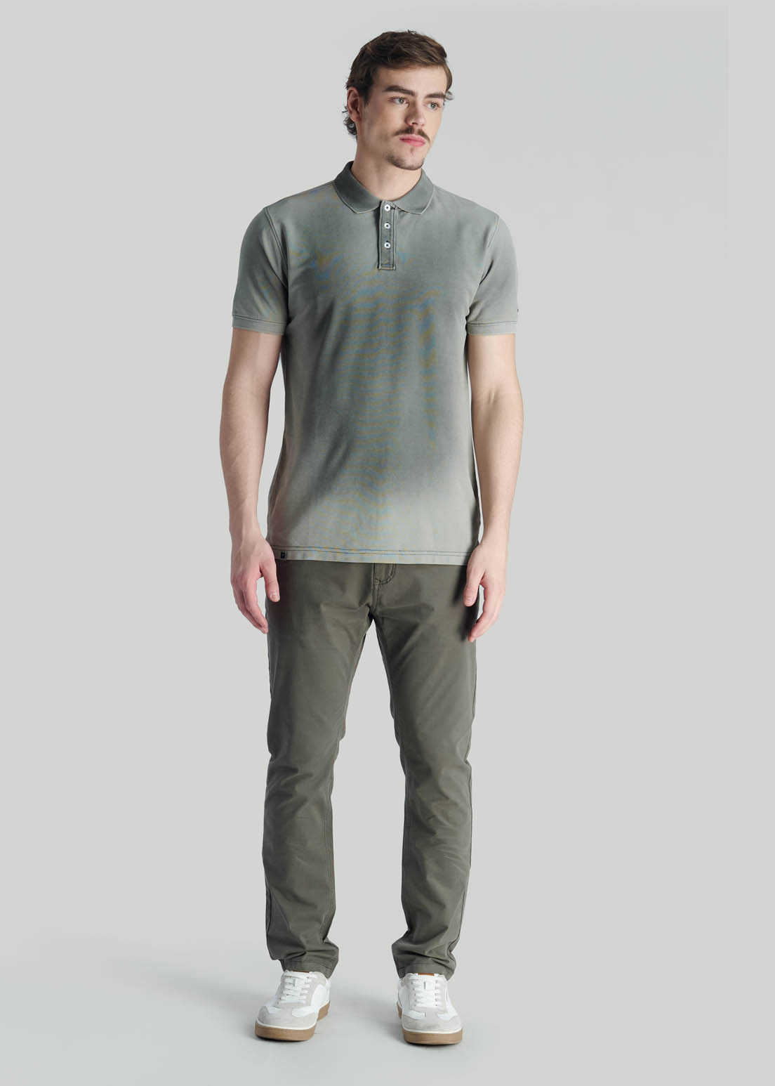 POLERA FOCAL CASUAL BLACK - 2