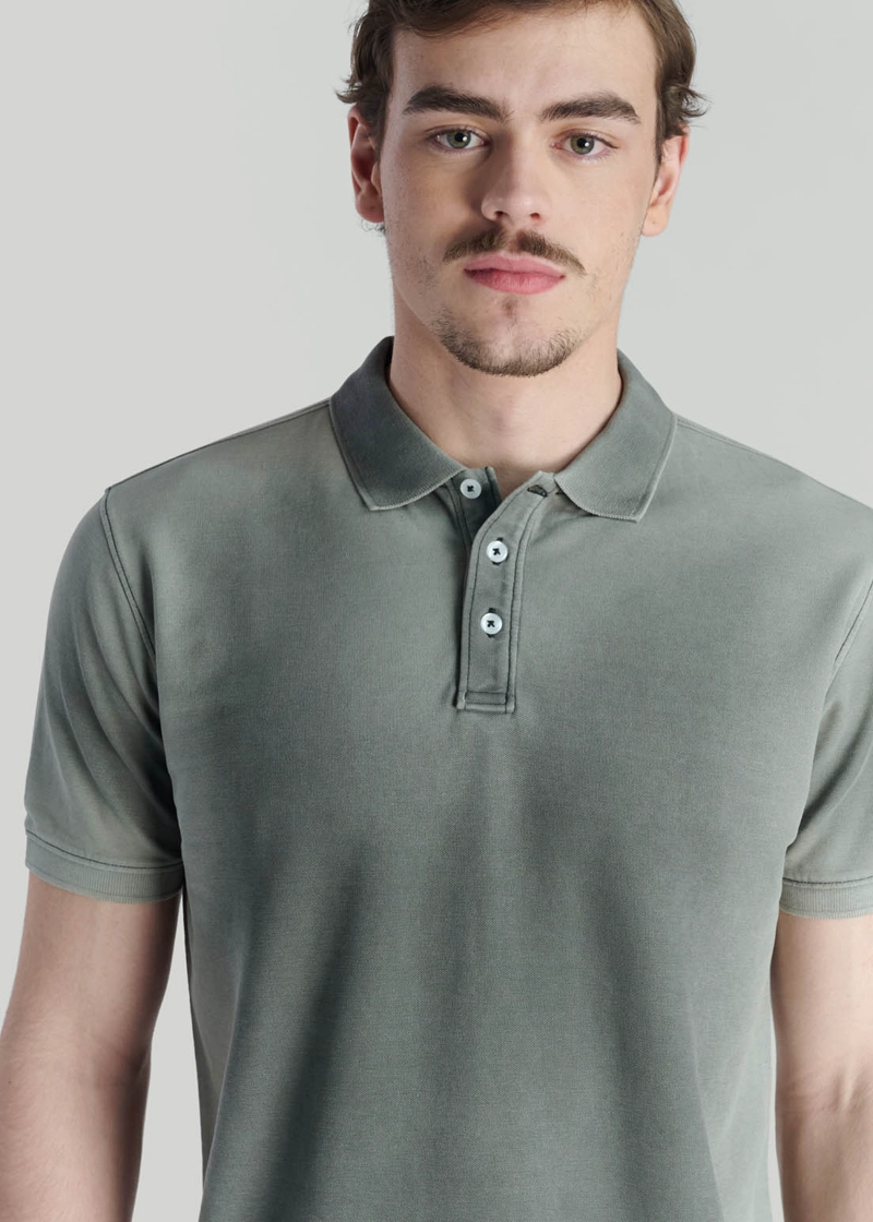 POLERA FOCAL CASUAL BLACK - 3