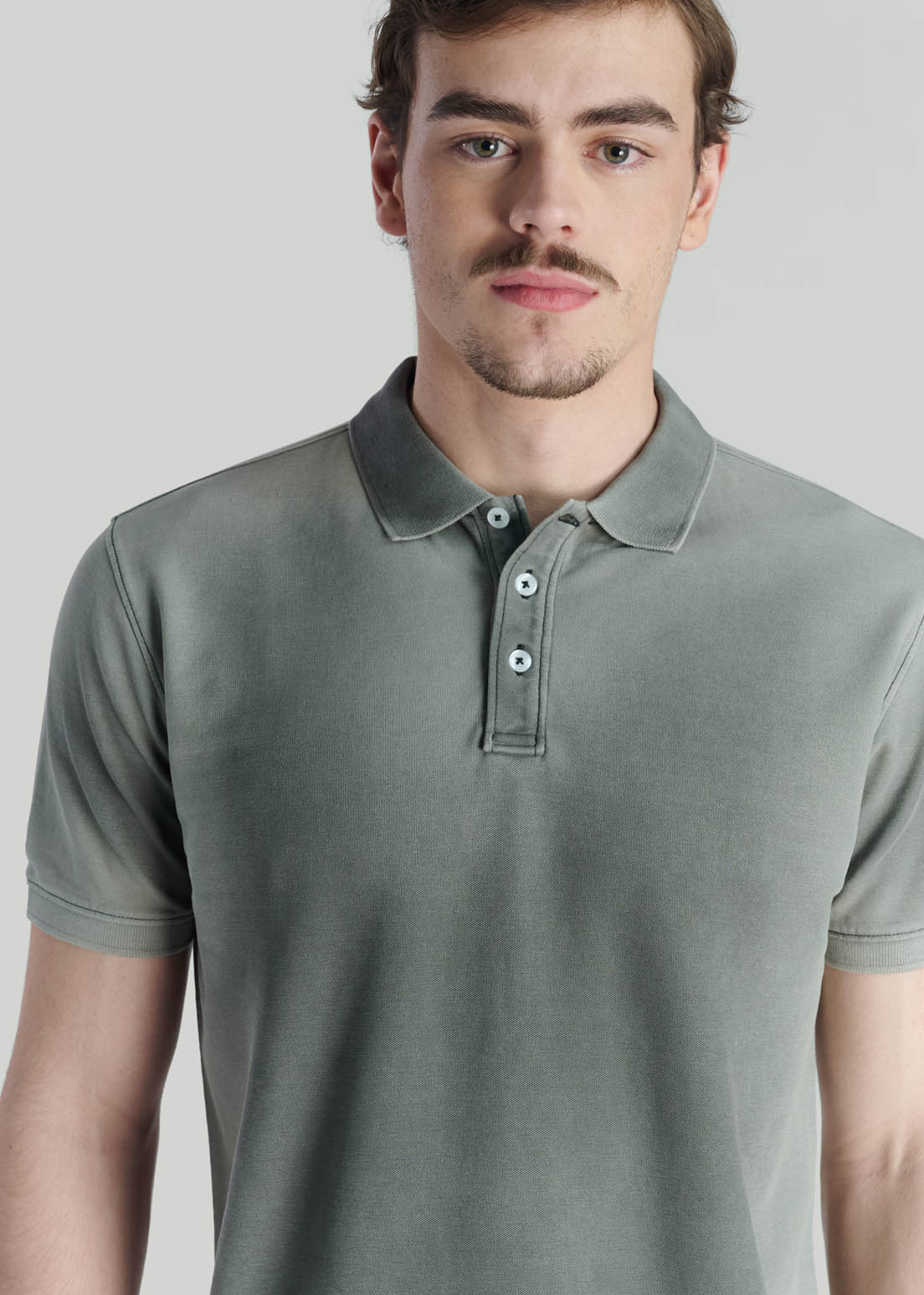 POLERA FOCAL CASUAL BLACK - 3
