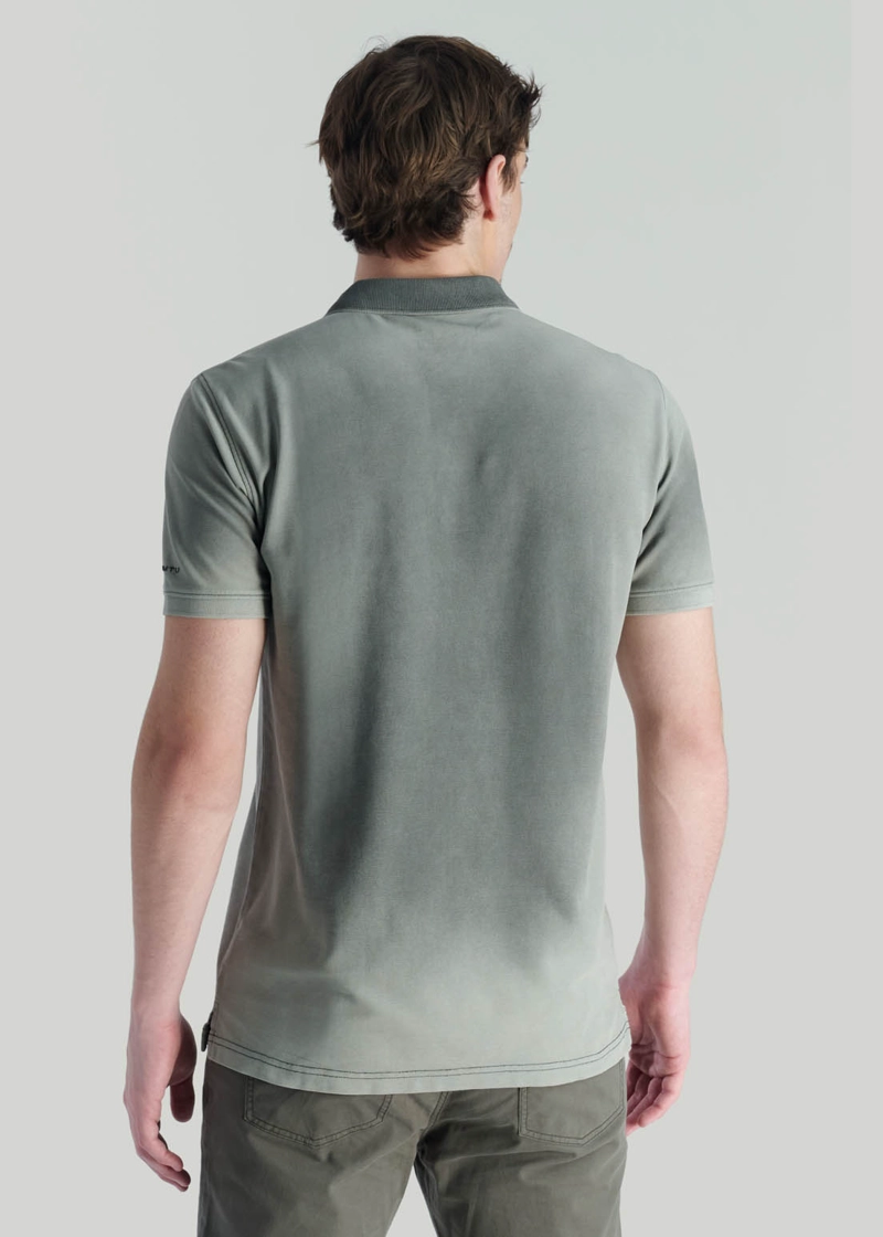 POLERA FOCAL CASUAL BLACK - 4