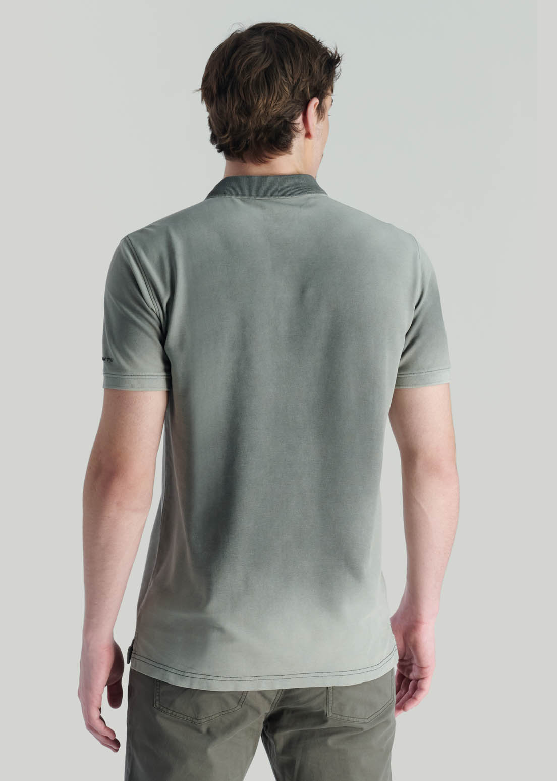 POLERA FOCAL CASUAL BLACK - 4