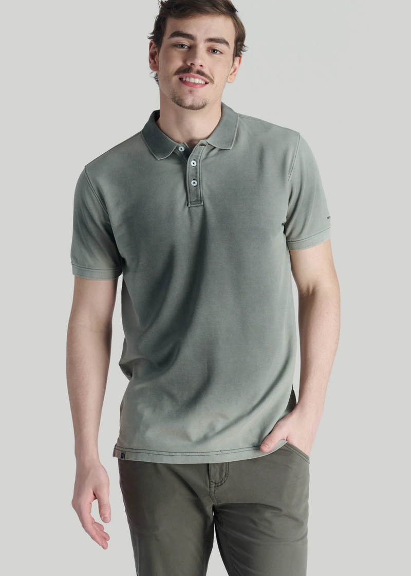POLERA FOCAL CASUAL BLACK - 5