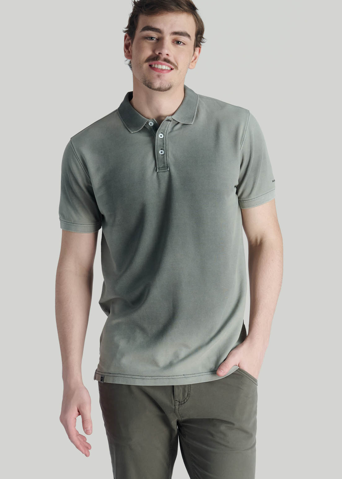 POLERA FOCAL CASUAL BLACK - 5