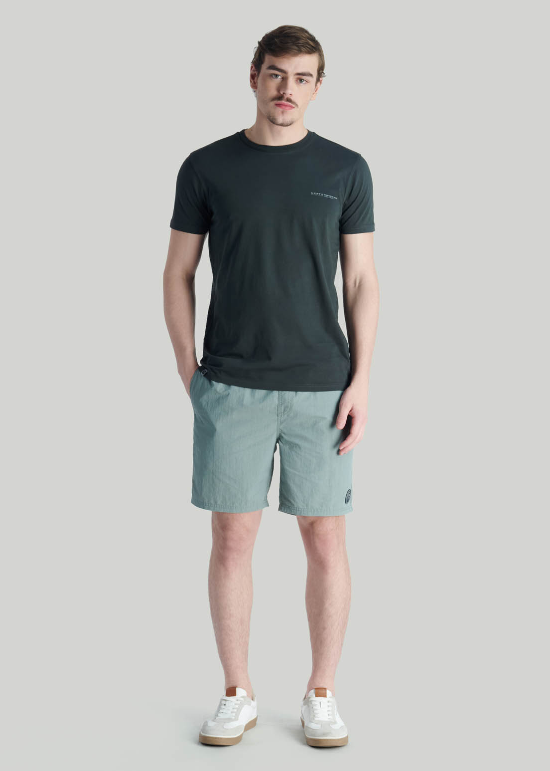 POLERA GEO 1 NT CHARCOAL - 2