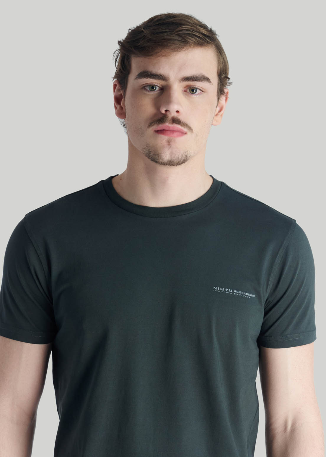 POLERA GEO 1 NT CHARCOAL - 3