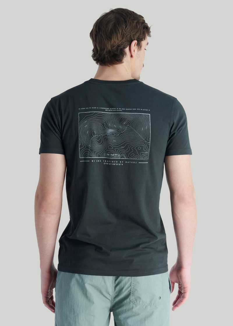 POLERA GEO 1 NT CHARCOAL - 4