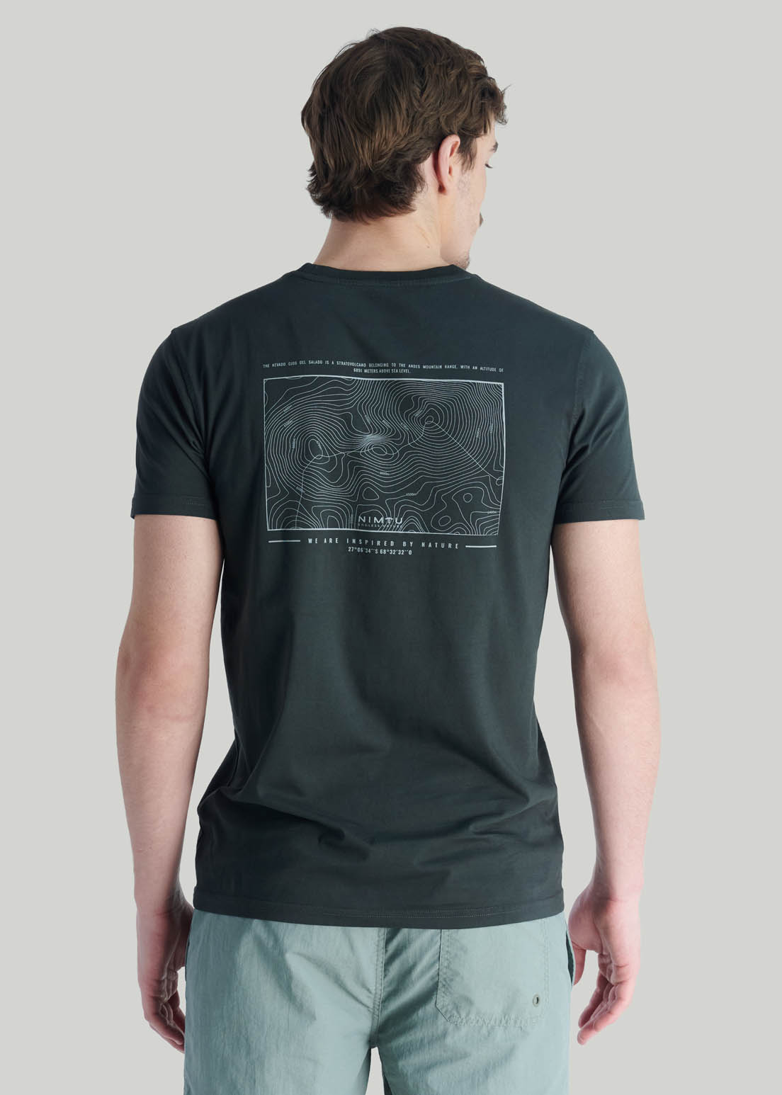 POLERA GEO 1 NT CHARCOAL - 4