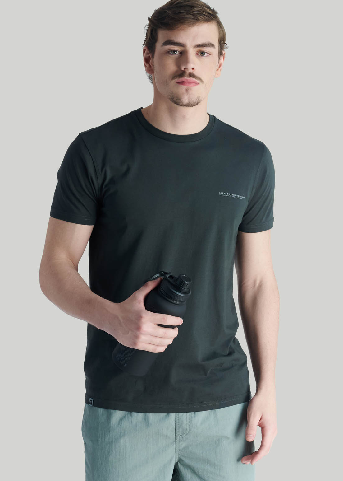 POLERA GEO 1 NT CHARCOAL - 5