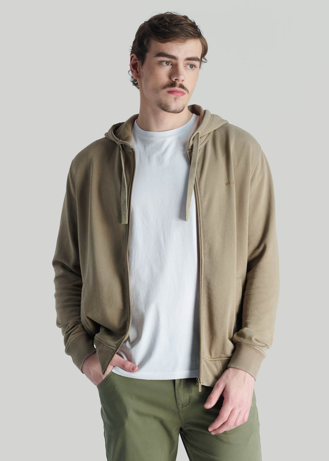POLERON ÑUBLE OUTDOOR KHAKI - 1