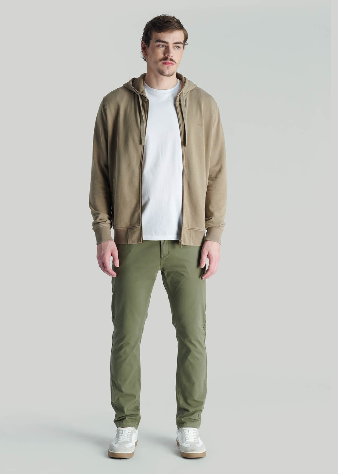 POLERON ÑUBLE OUTDOOR KHAKI - 2
