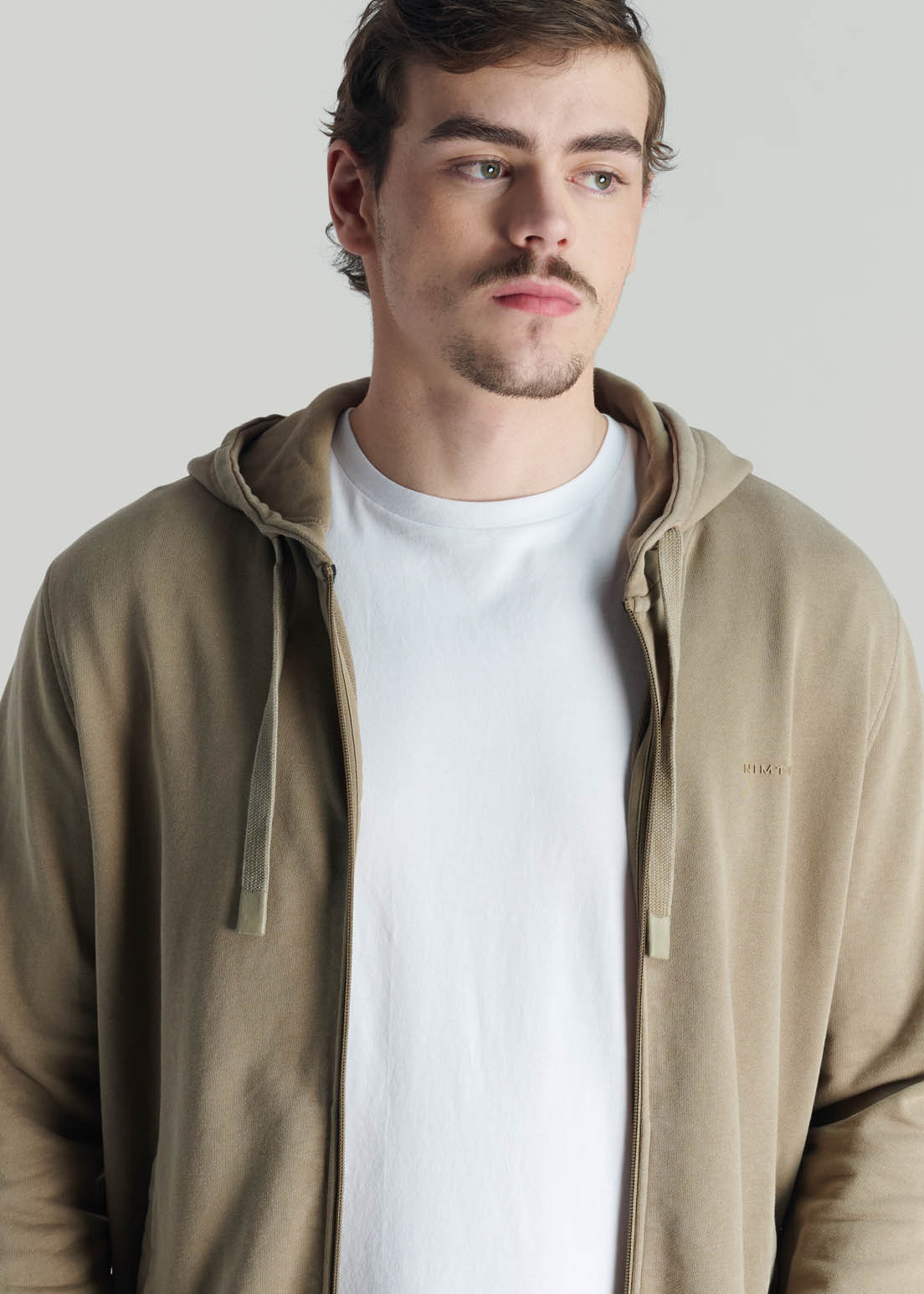 POLERON ÑUBLE OUTDOOR KHAKI - 3