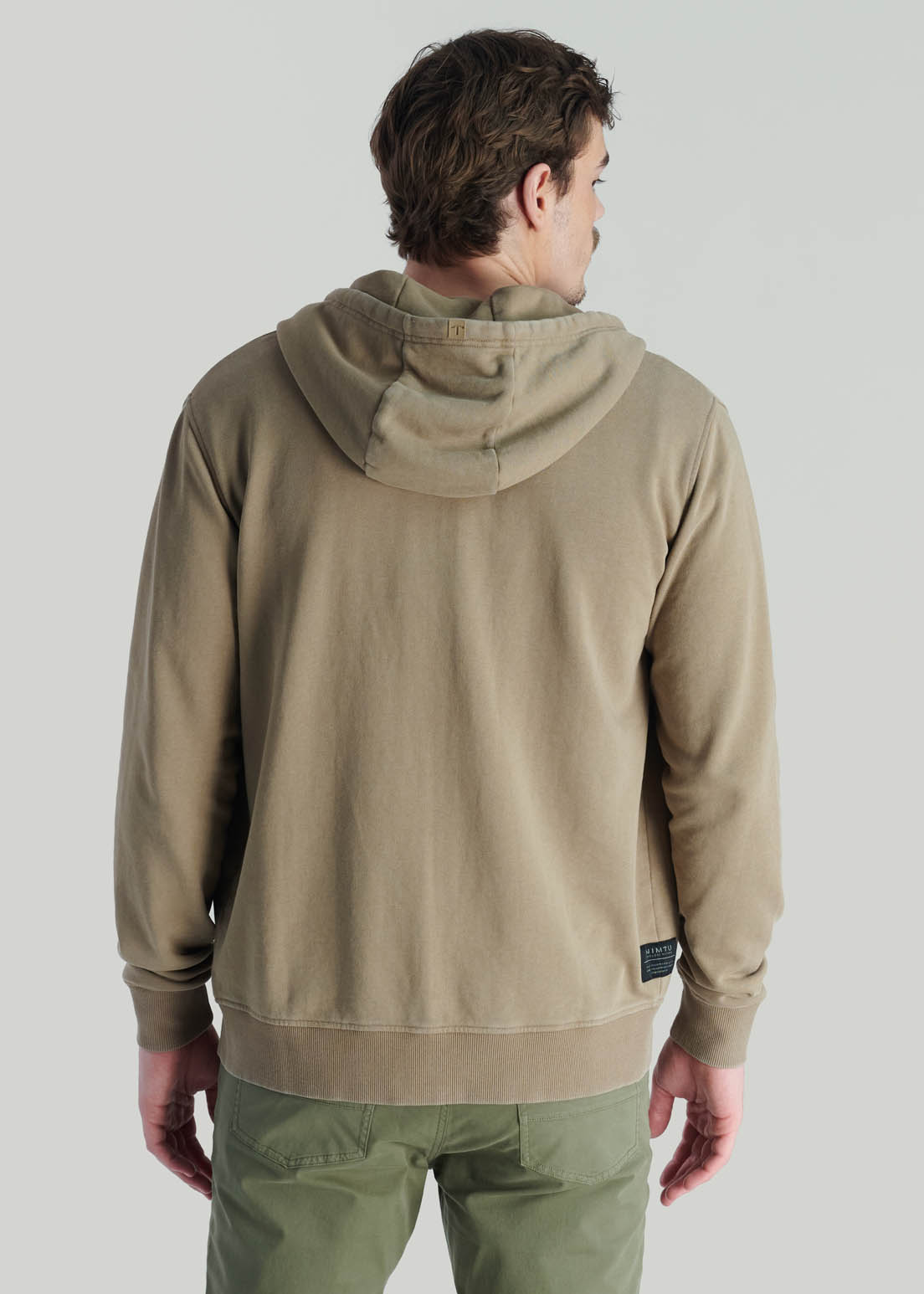 POLERON ÑUBLE OUTDOOR KHAKI - 4