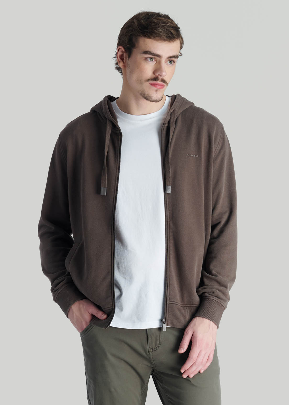 POLERON ÑUBLE OUTDOOR DK GREY - 1
